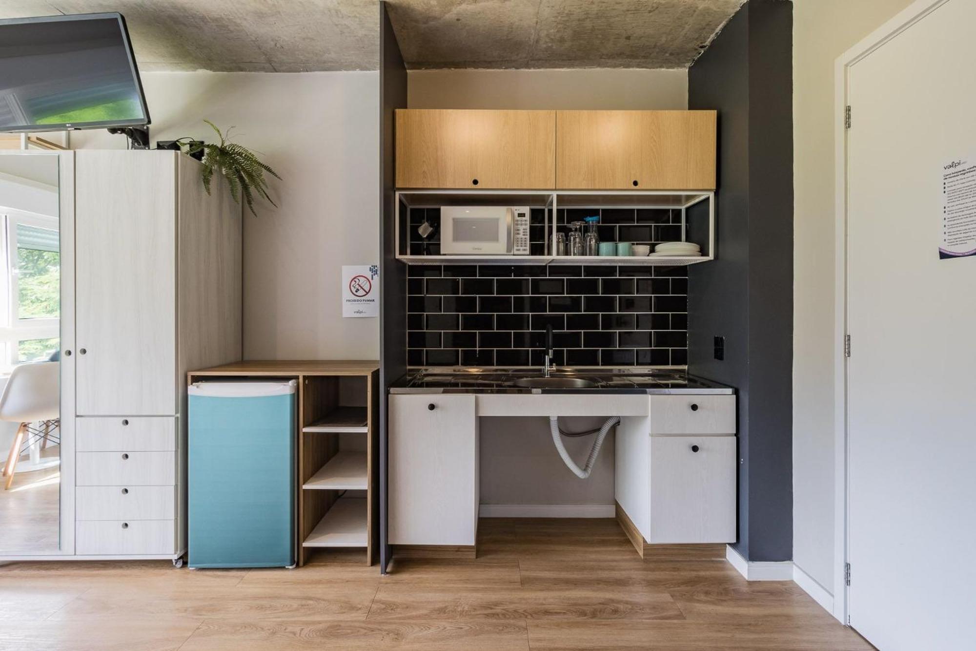 Apartamento Valpi Nb Living Porto Alegre Exterior foto