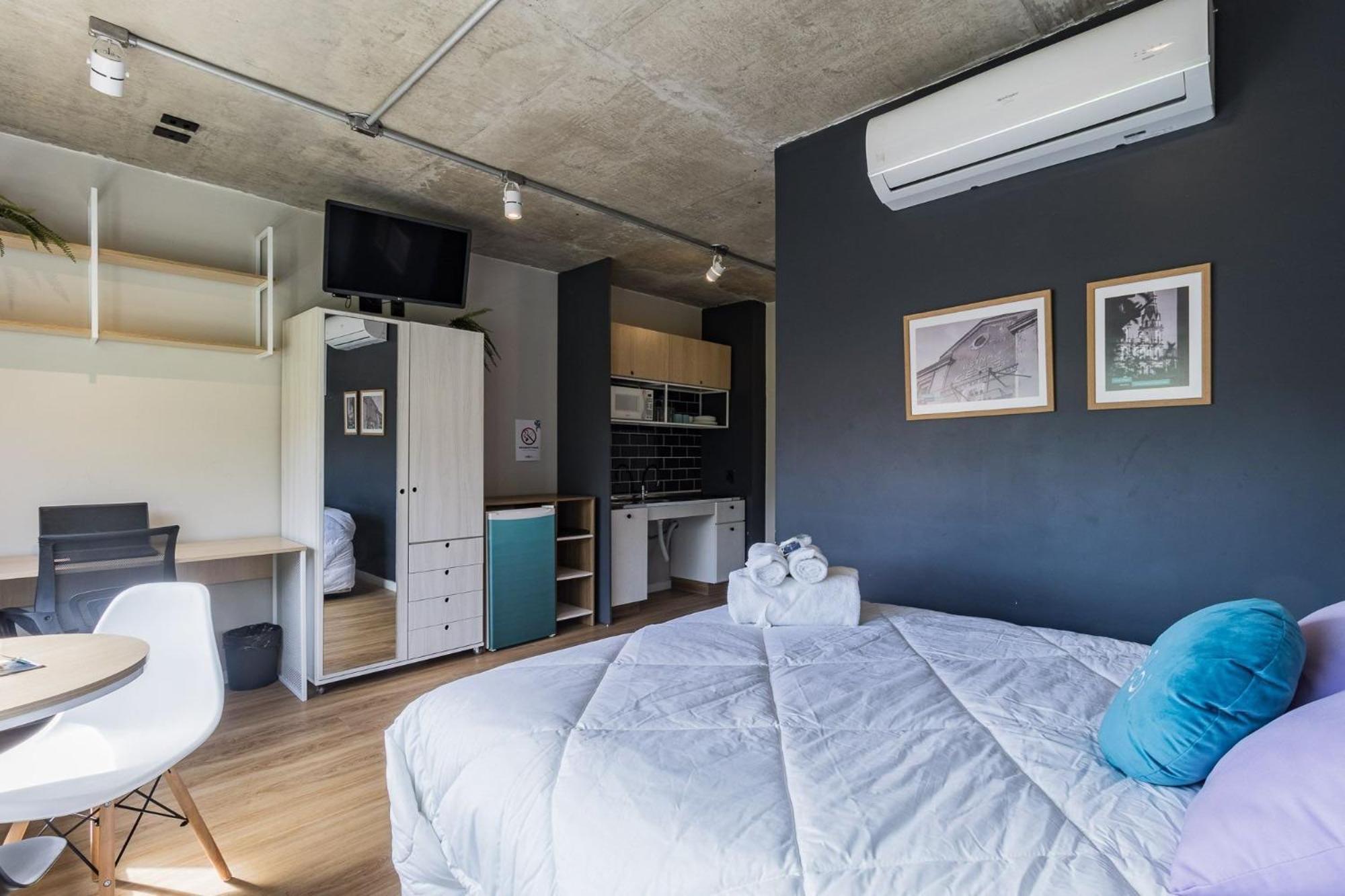 Apartamento Valpi Nb Living Porto Alegre Exterior foto
