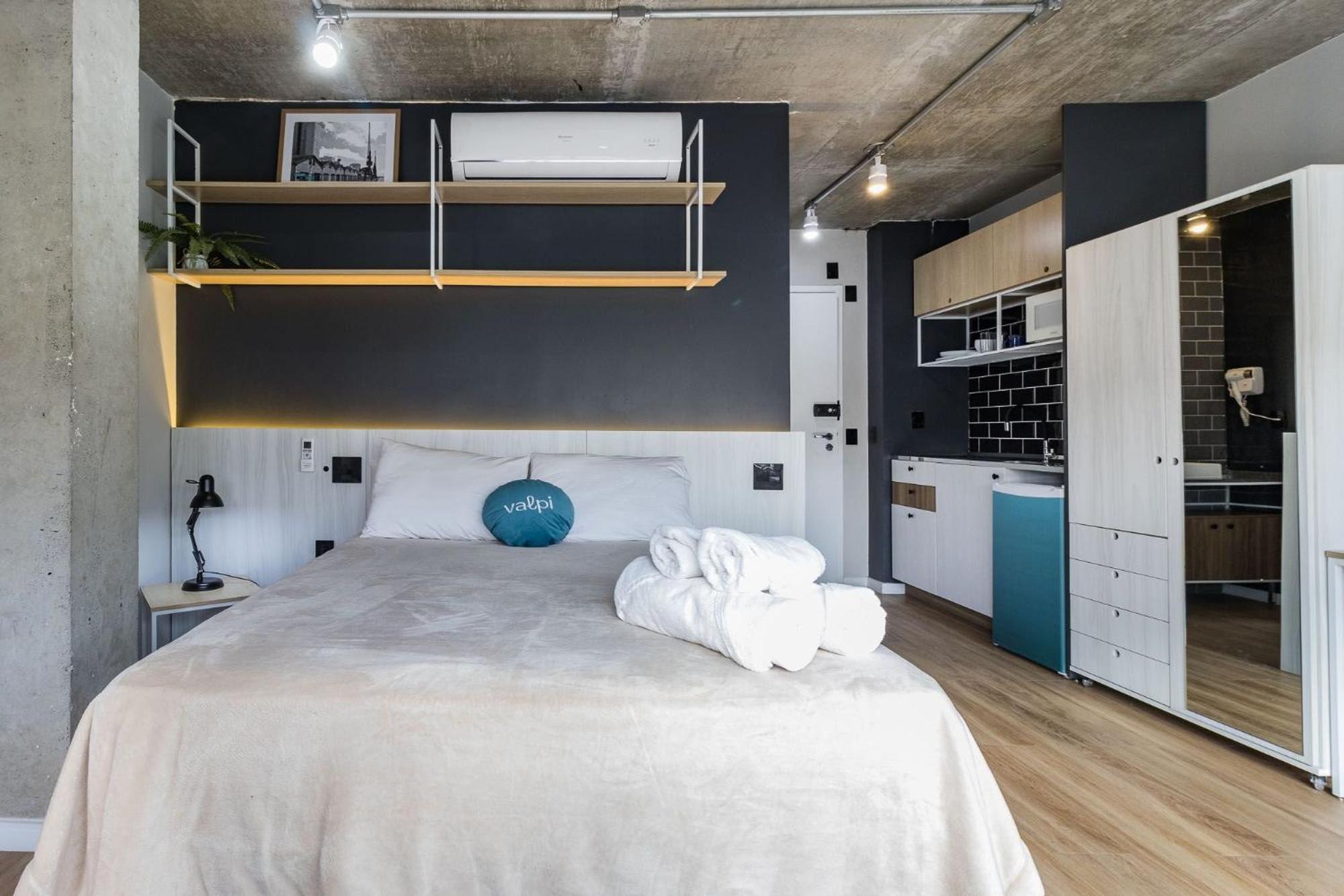 Apartamento Valpi Nb Living Porto Alegre Exterior foto
