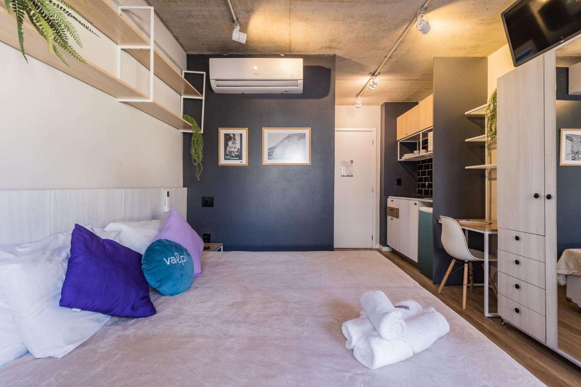 Apartamento Valpi Nb Living Porto Alegre Exterior foto