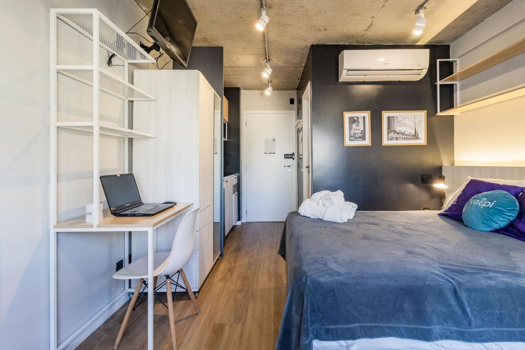 Apartamento Valpi Nb Living Porto Alegre Exterior foto